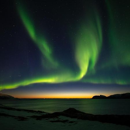 Hotel The Crush Ersfjordbotn Exterior foto