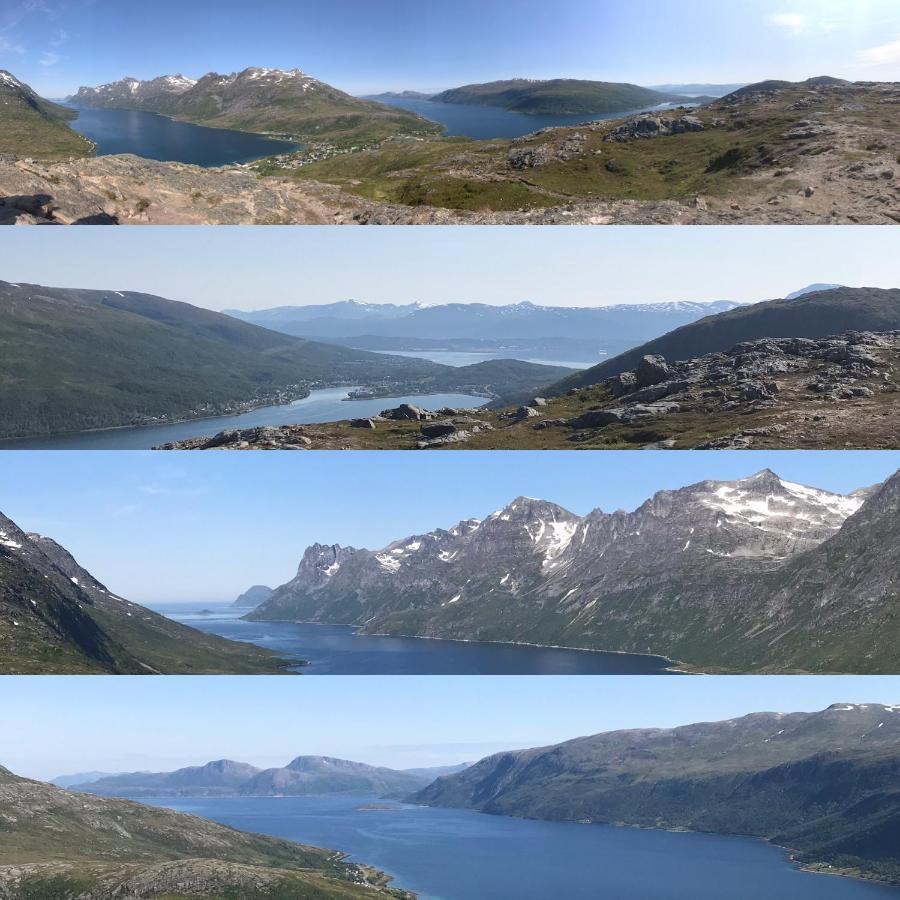 Hotel The Crush Ersfjordbotn Exterior foto