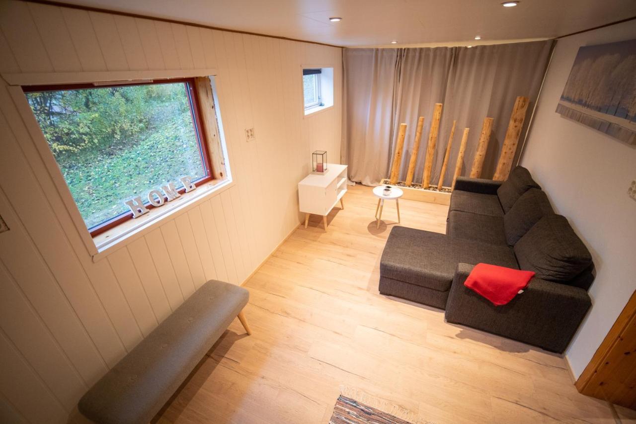 Hotel The Crush Ersfjordbotn Exterior foto