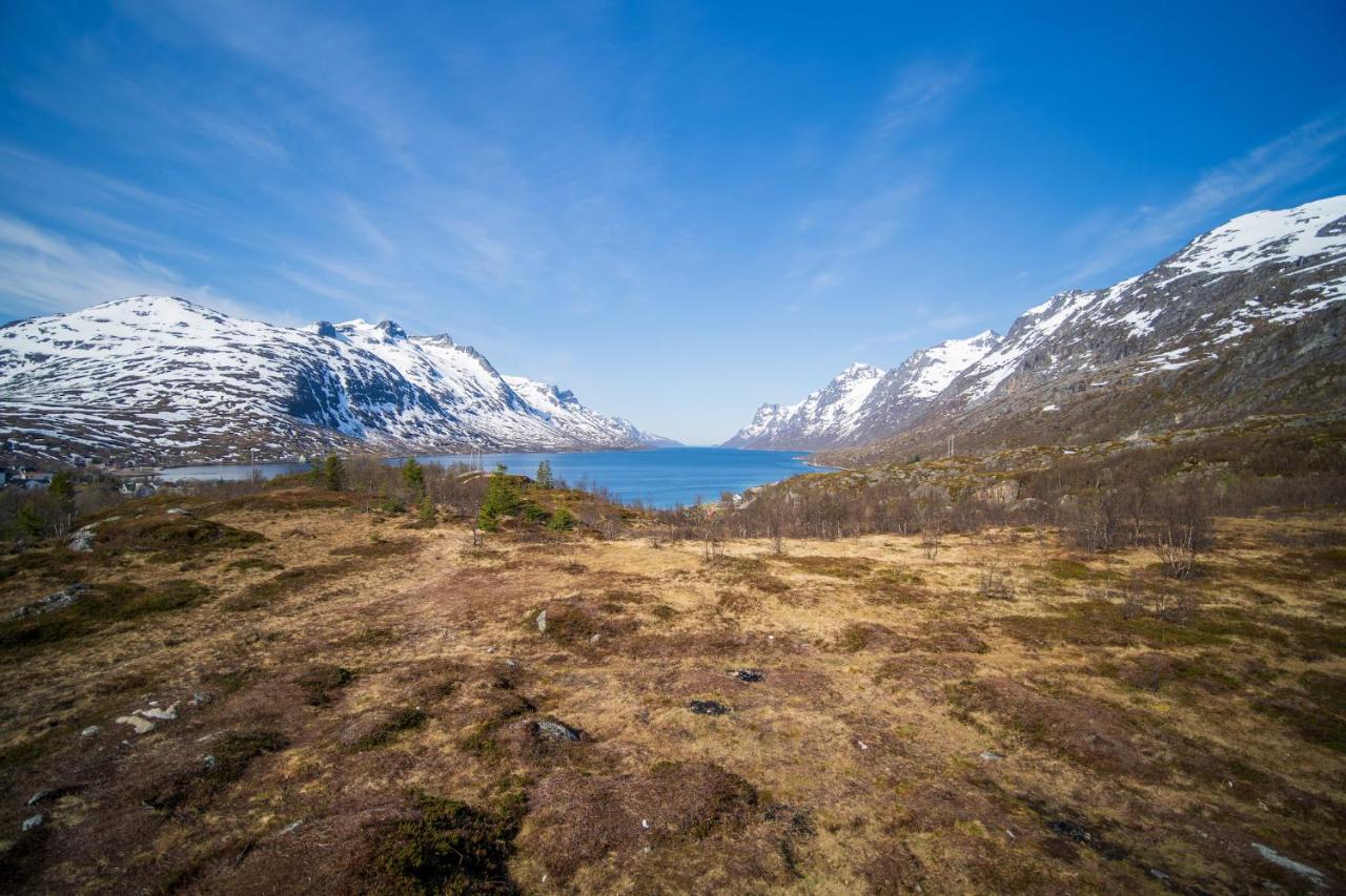 Hotel The Crush Ersfjordbotn Exterior foto