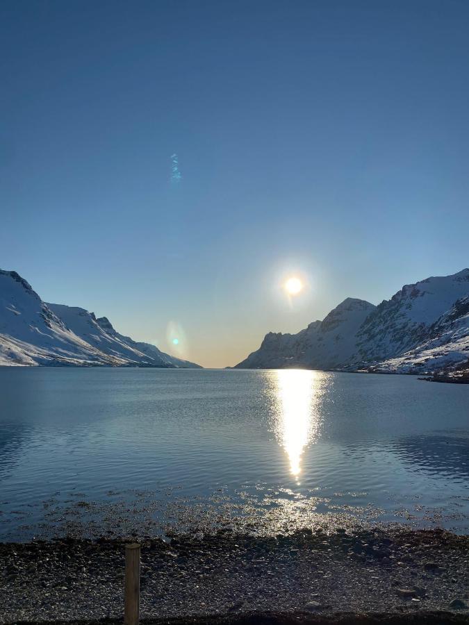 Hotel The Crush Ersfjordbotn Exterior foto