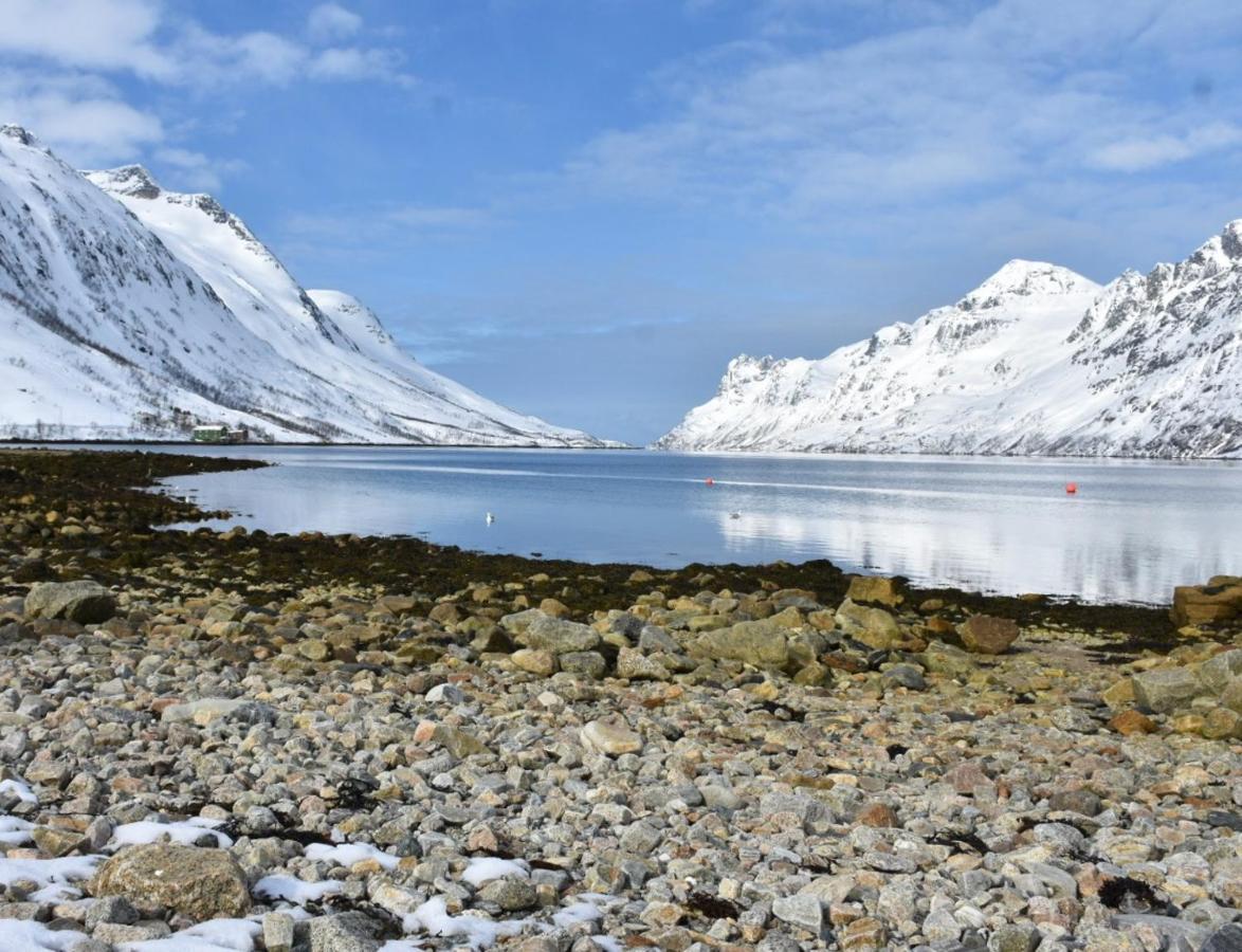 Hotel The Crush Ersfjordbotn Exterior foto